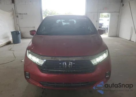 2023 Honda Odyssey Exl from USA, damaged, VIN 5FNRL6H65PB063178